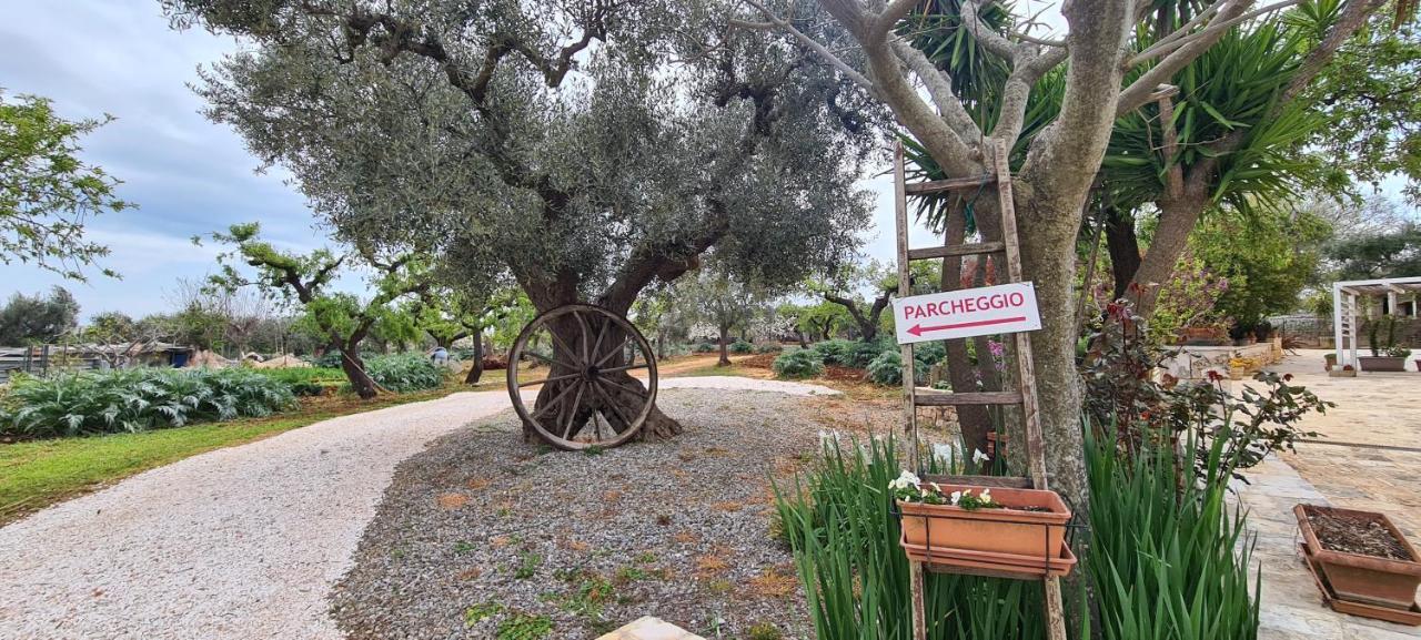 카스텔라나그로테 Il Trullo Di Nonna Lella 게스트하우스 외부 사진