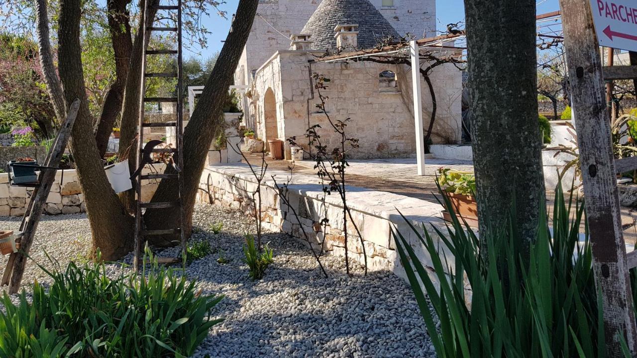 카스텔라나그로테 Il Trullo Di Nonna Lella 게스트하우스 외부 사진