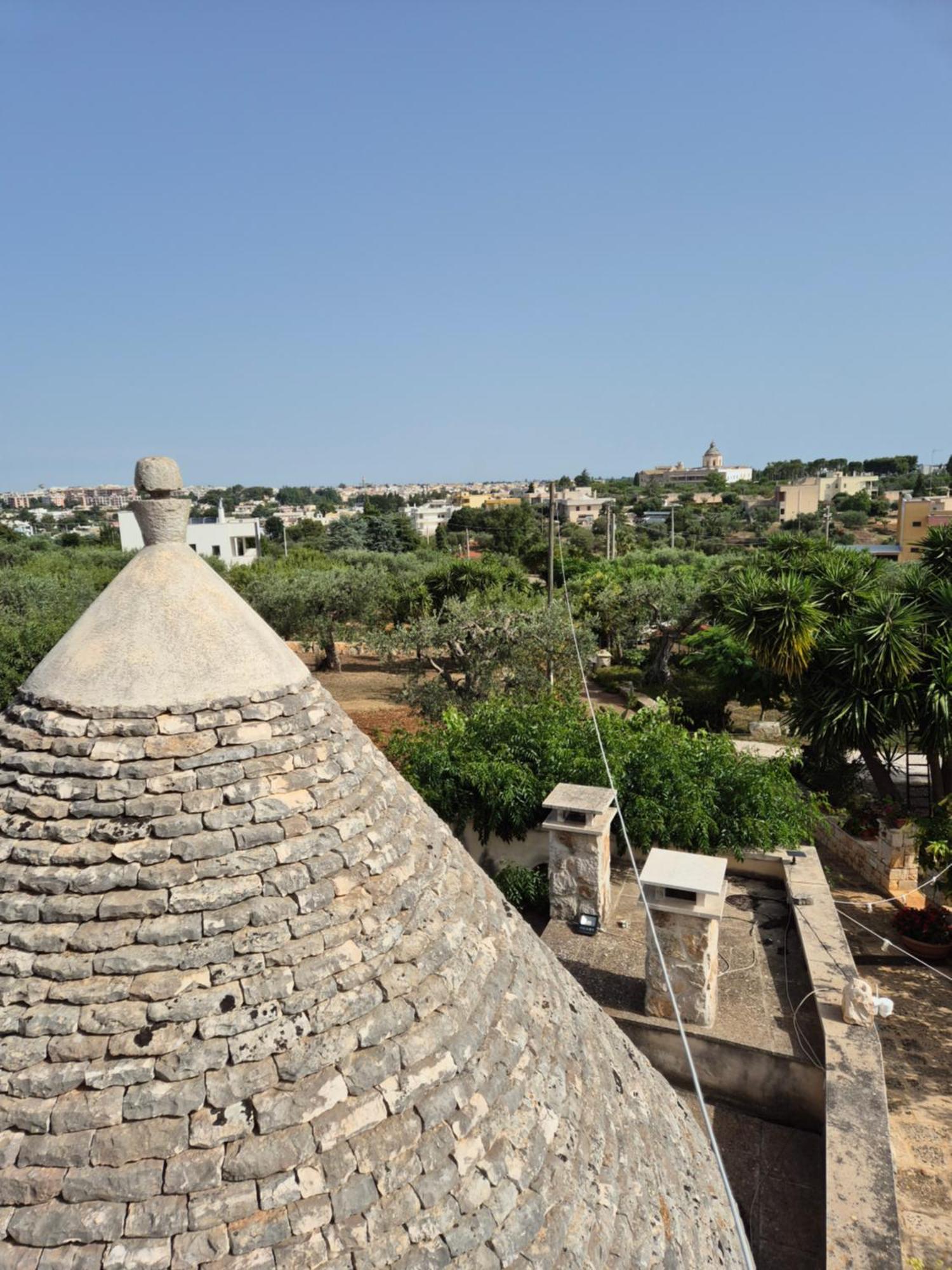 카스텔라나그로테 Il Trullo Di Nonna Lella 게스트하우스 외부 사진