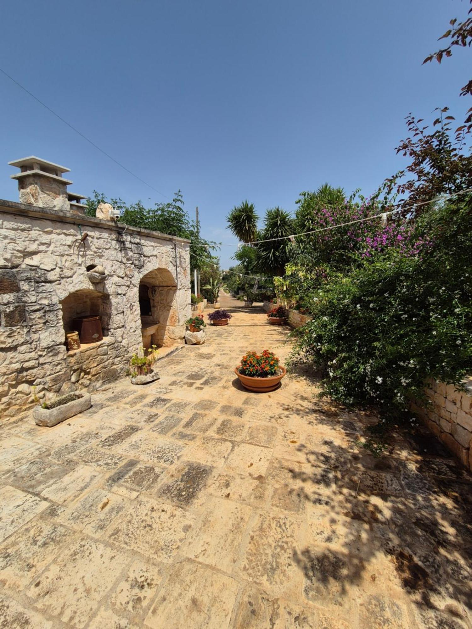 카스텔라나그로테 Il Trullo Di Nonna Lella 게스트하우스 외부 사진