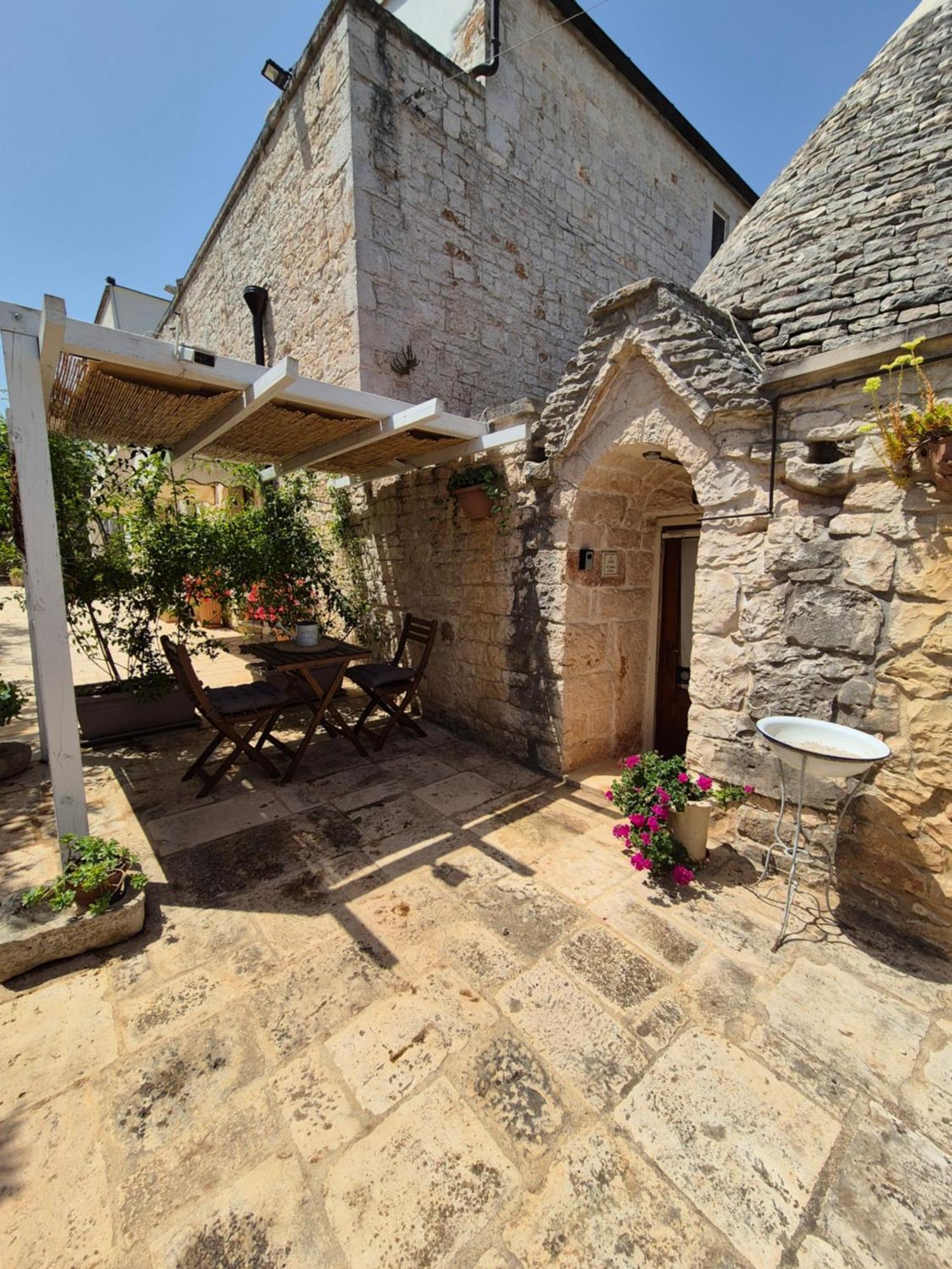 카스텔라나그로테 Il Trullo Di Nonna Lella 게스트하우스 외부 사진