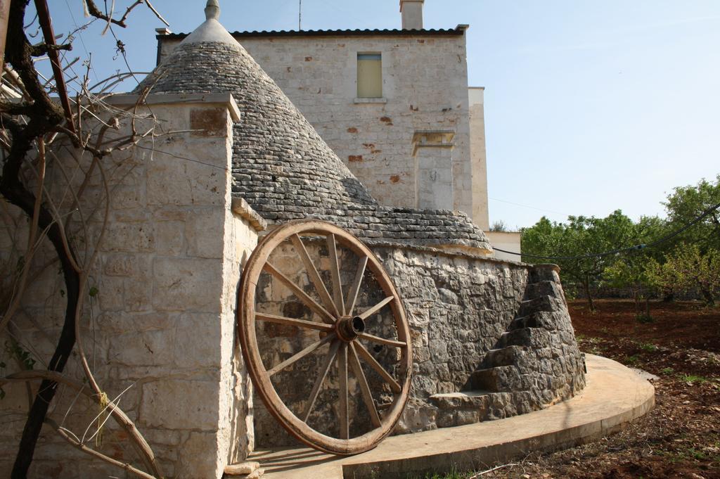카스텔라나그로테 Il Trullo Di Nonna Lella 게스트하우스 외부 사진
